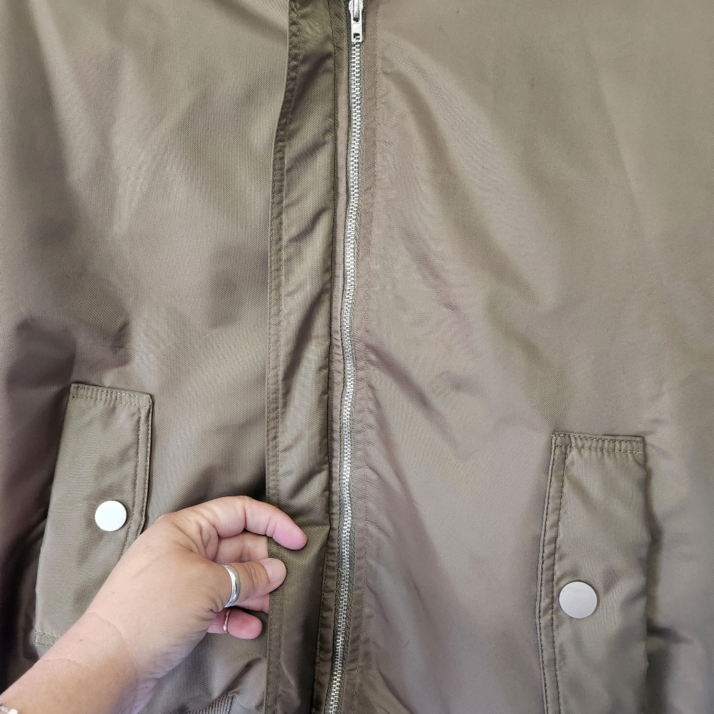 Paper Crane/ Zip Front Jacket - image 5